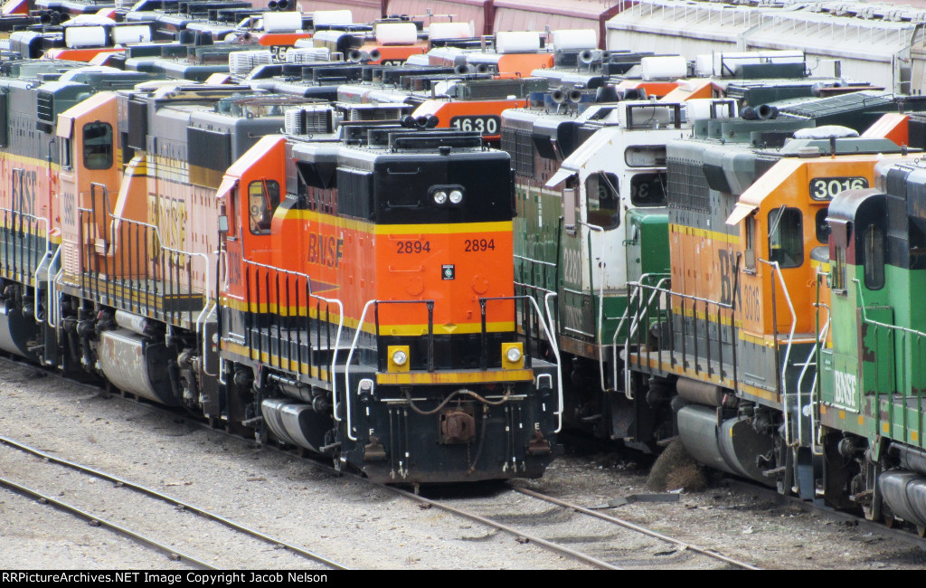 BNSF 2894